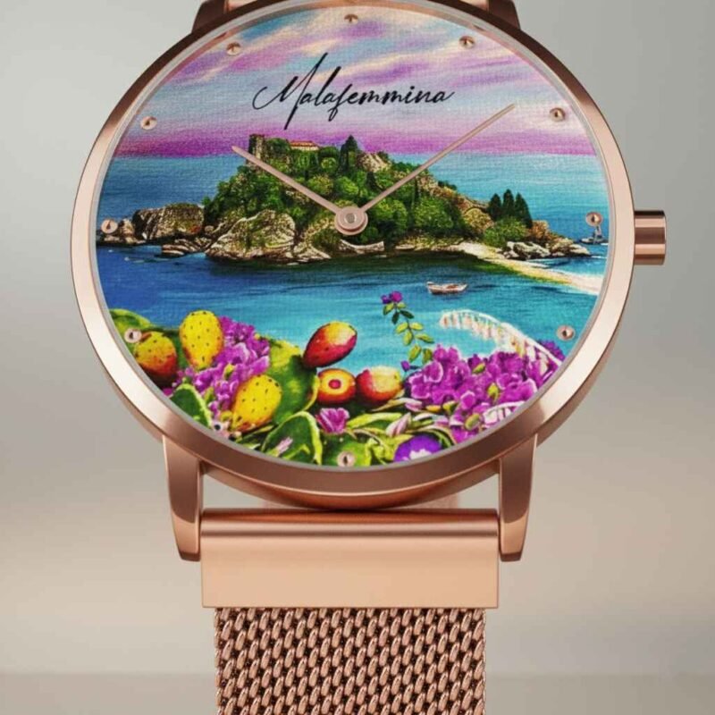 Orologio isola bella sicilia