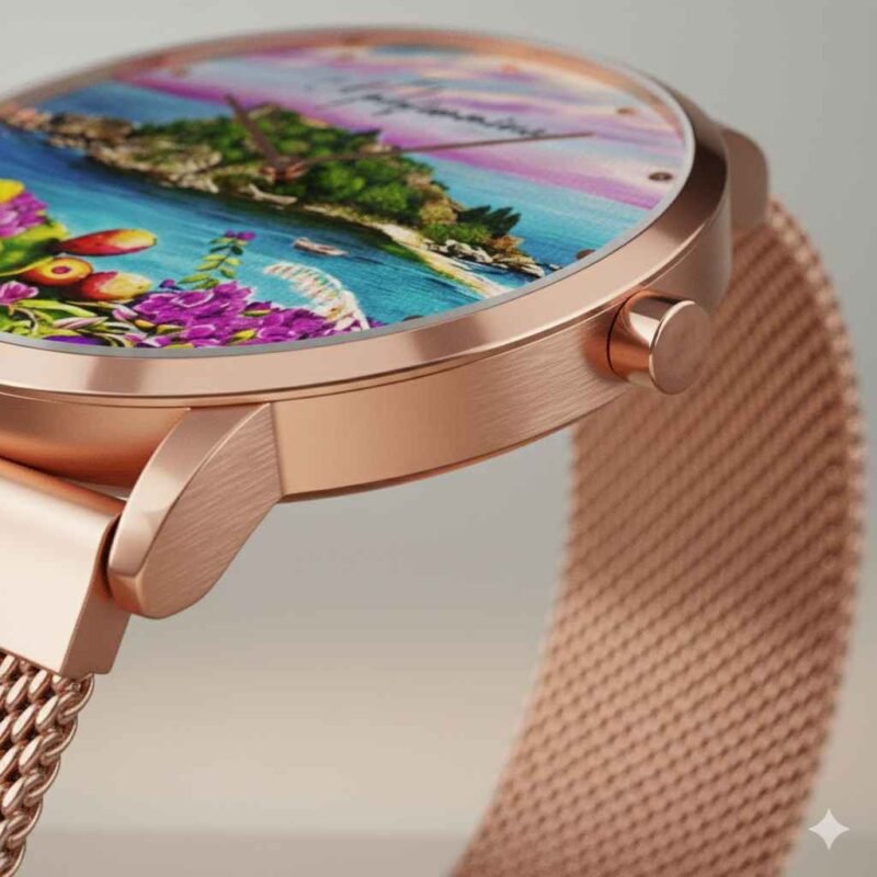 Orologio donna isola bella malafemmina