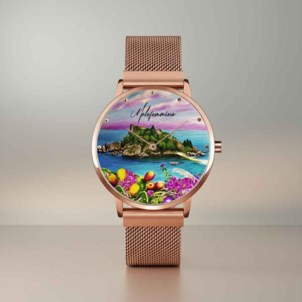 Orologio Isola Bella Taormina 2
