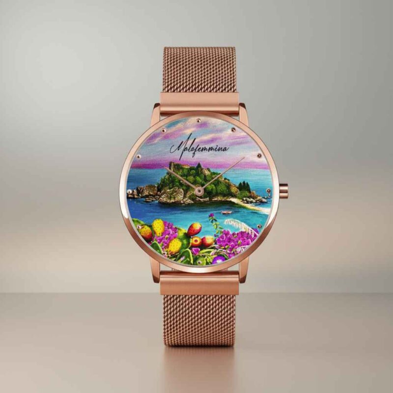 Orologio Isola Bella Taormina 2