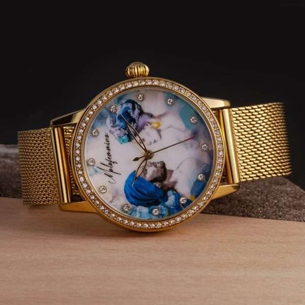 orologi per donna siciliani Orologio siciliano malafemmina teste di moro