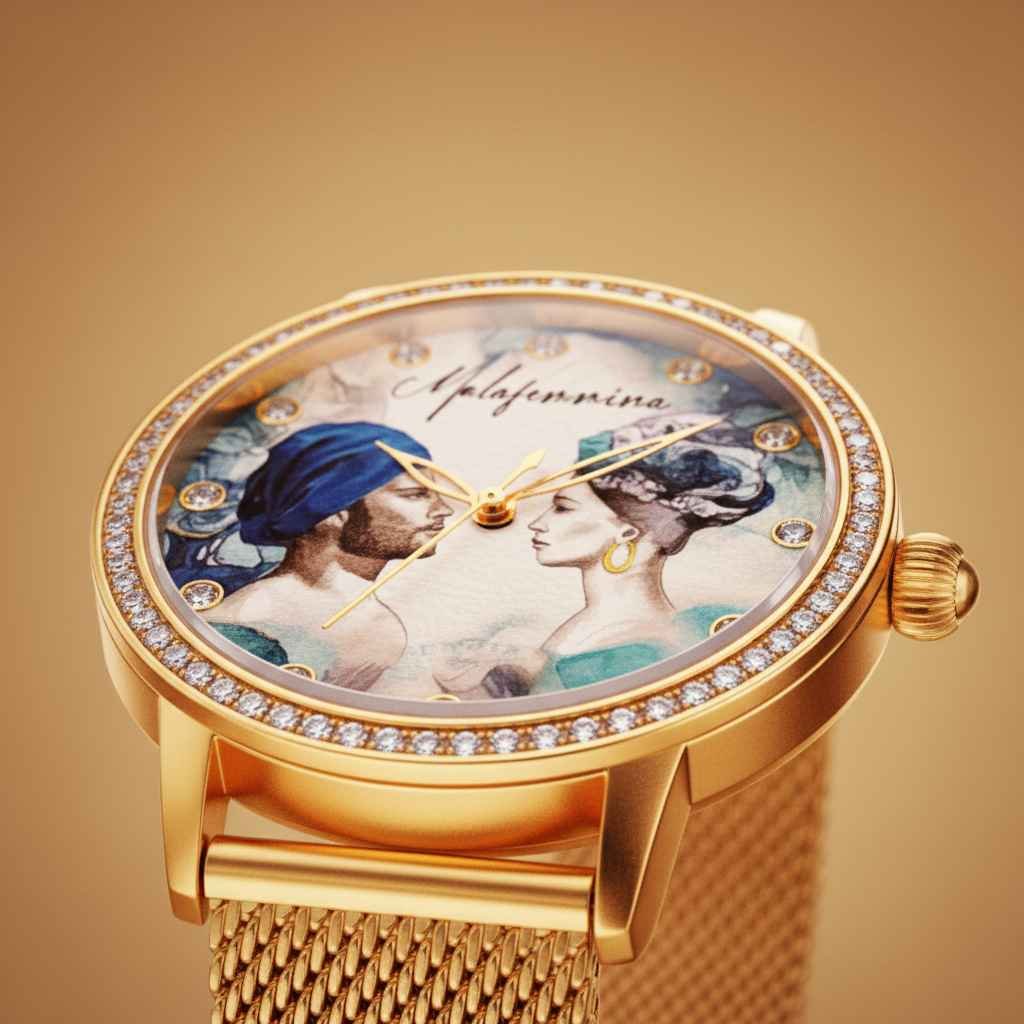 Orologio siciliano Malafemmina