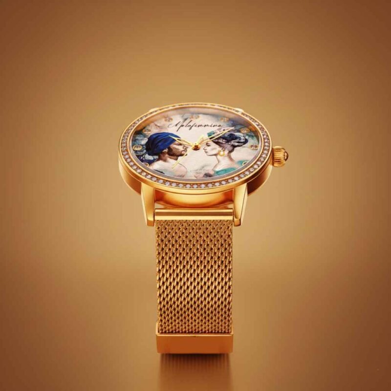 Orologio Siciliano Teste Di Moro