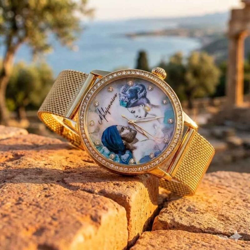 Teste Di Moro Sicilia Orologio