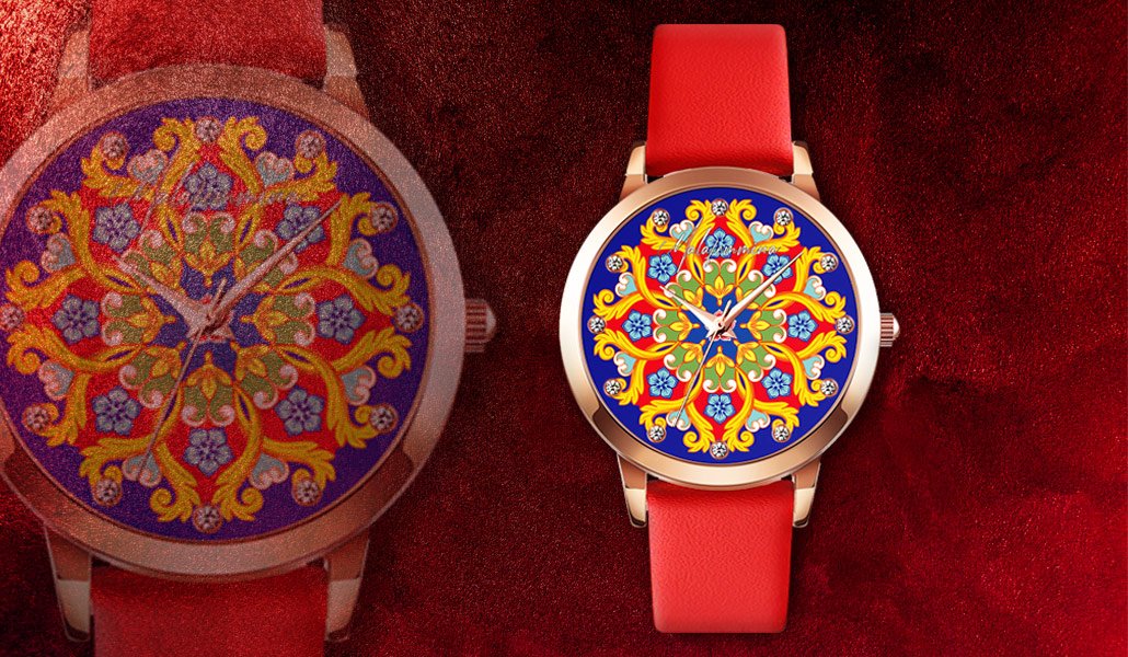 orologio incendio d'amore collezione Taormina