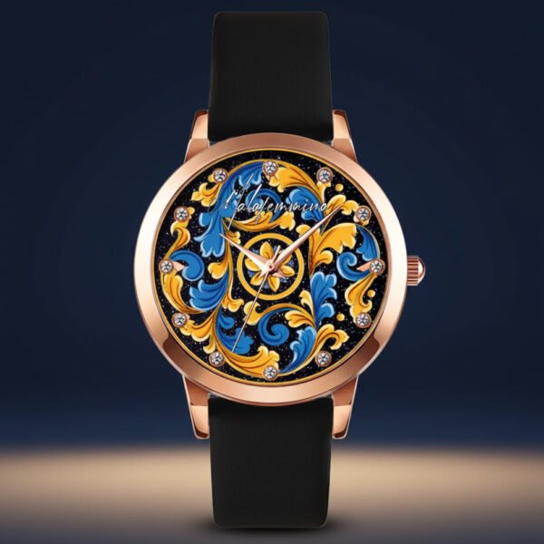 Orologio donna siciliano ginestre di cielo