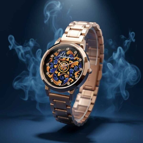 Orologio donna Ginestre di cielo acciaio