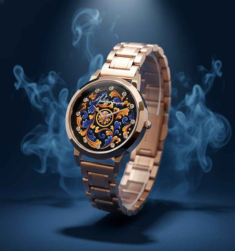 orologi per donna stile siciliano