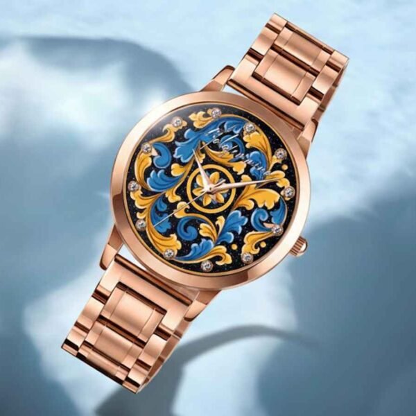 orologi per donna siciliani Orologio donna ginestre di cielo acciaio