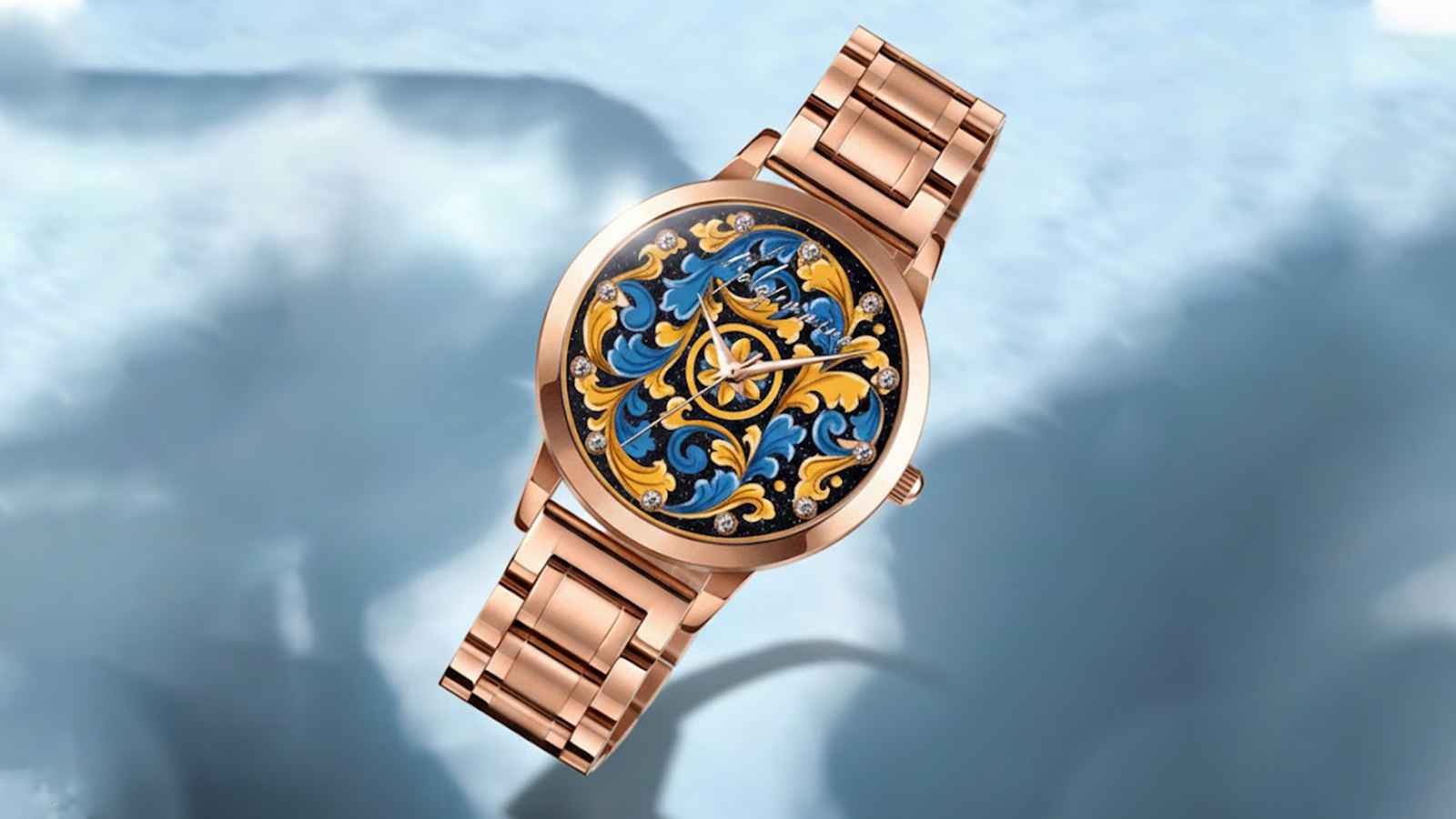 orologi per donna siciliani Orologio donna ginestre di cielo acciaio