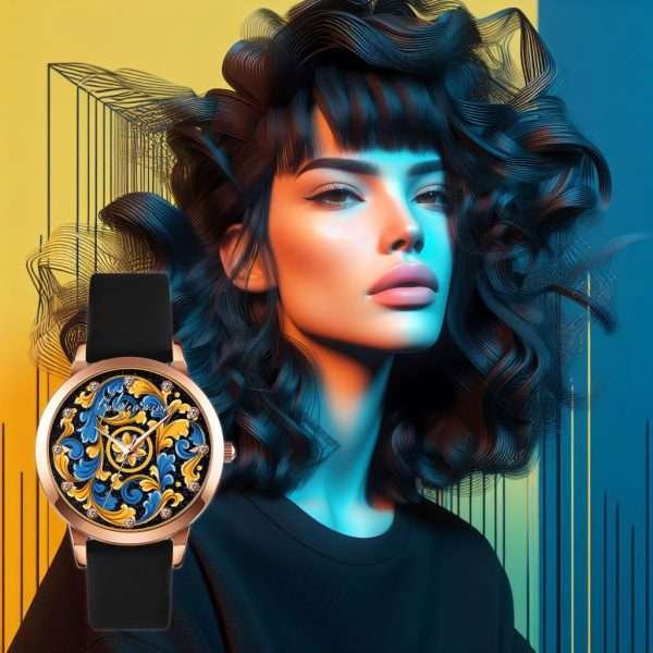 Orologio-siciliano-con-maiolica