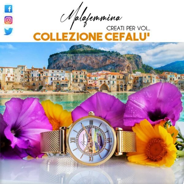 orologi per donna siciliani Orologio Siciliano Cefalu' malafemmina