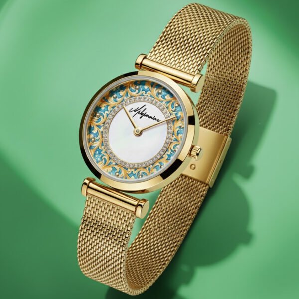 Orologio donna siciliano elegante