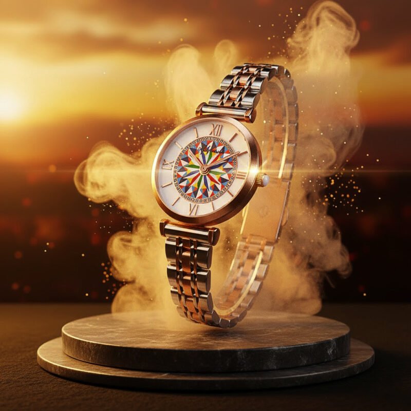 Orologio rosa dei venti