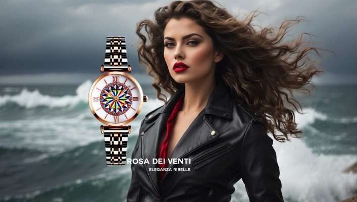 orologio malafemmina rosa dei venti