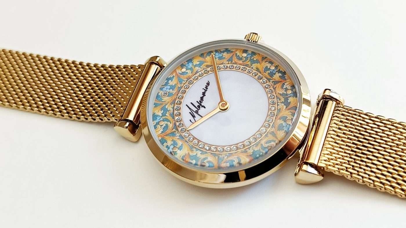orologio siciliano Venere Malafemmina