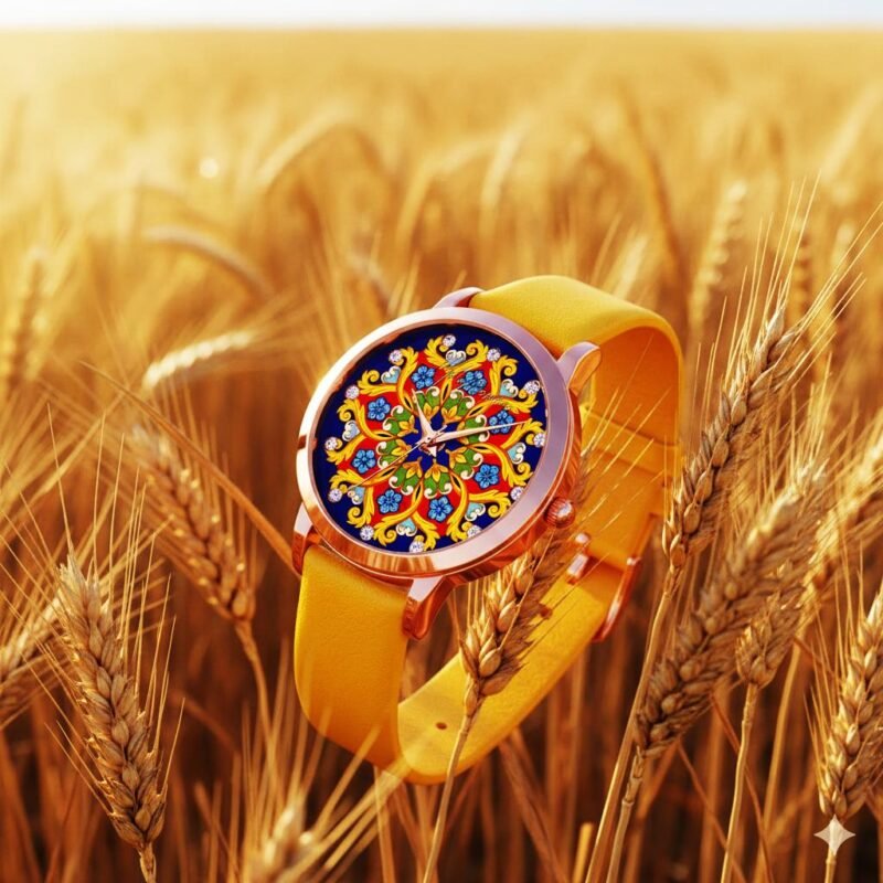 orologio siciliano per donna