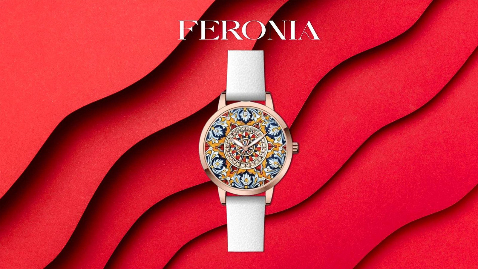 OROLOGIO DONNA FERONIA MALAFEMMINA