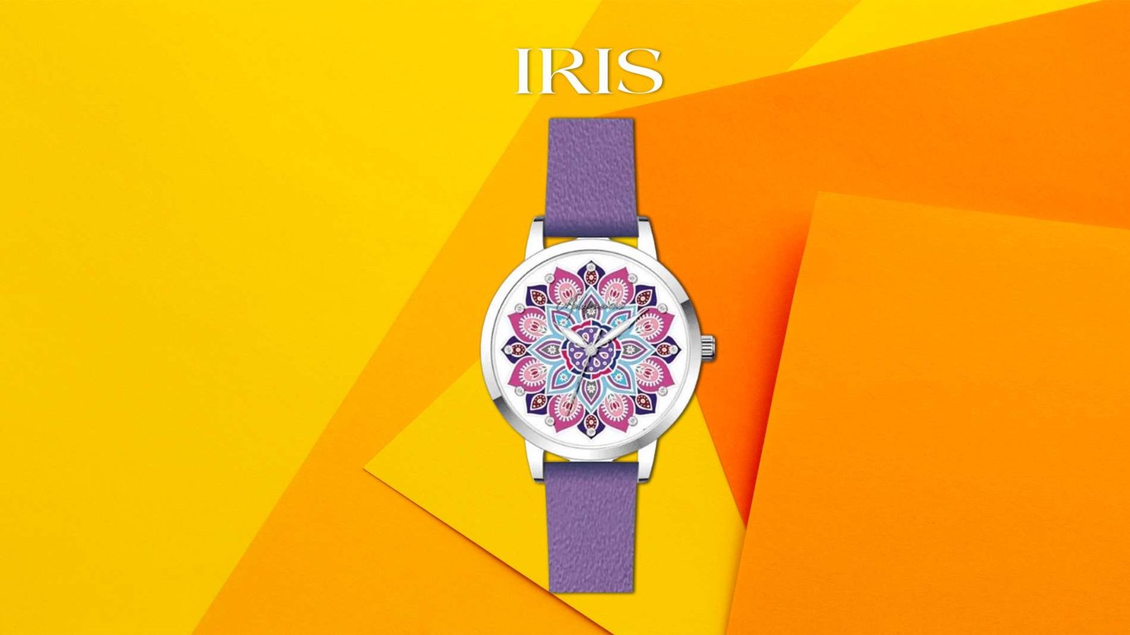 OROLOGIO DONNA IRIS MALAFEMMINA