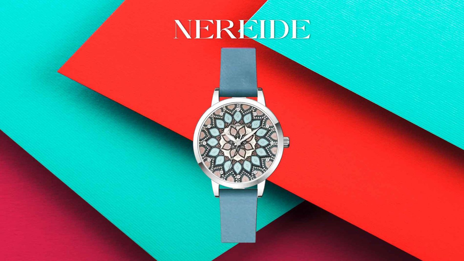 OROLOGIO DONNA NEREIDE MALAFEMMINA