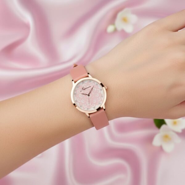 Orologio donna cipria