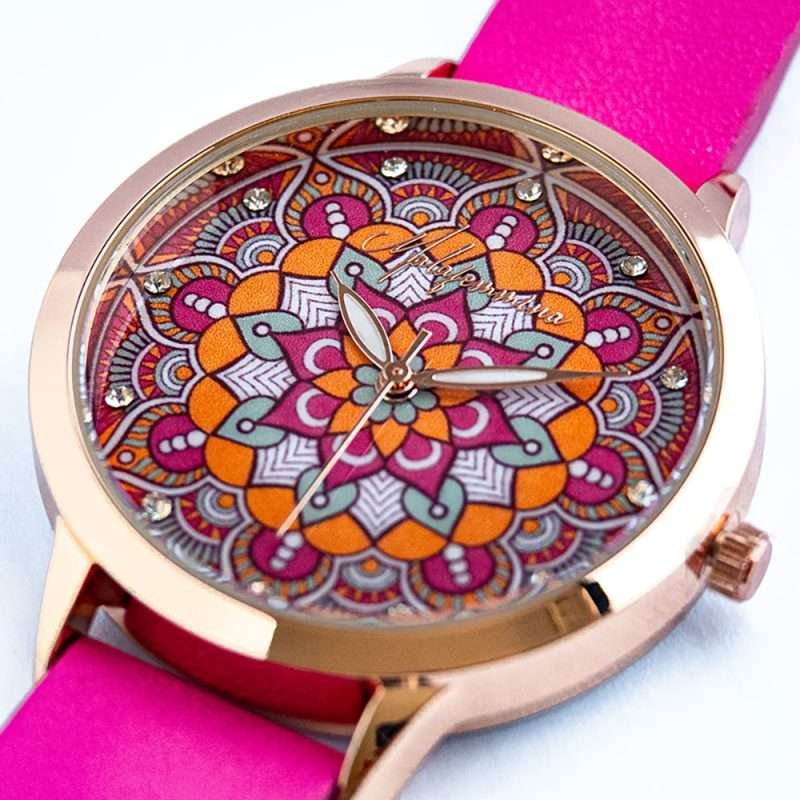 Venusia orologio donna fucsia malafemmina