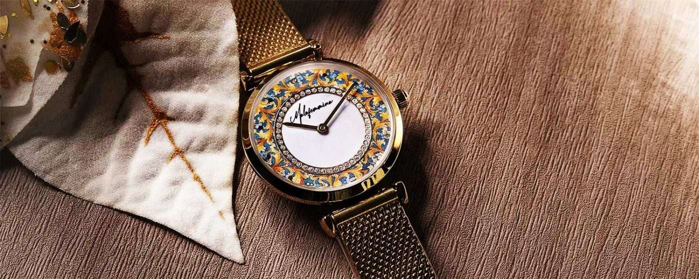 Orologio siciliano Malafemmina