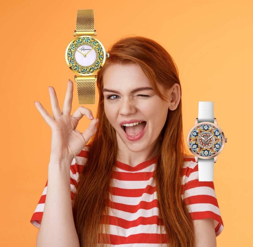 orologi per donna siciliani Orologi siciliani malafemmina