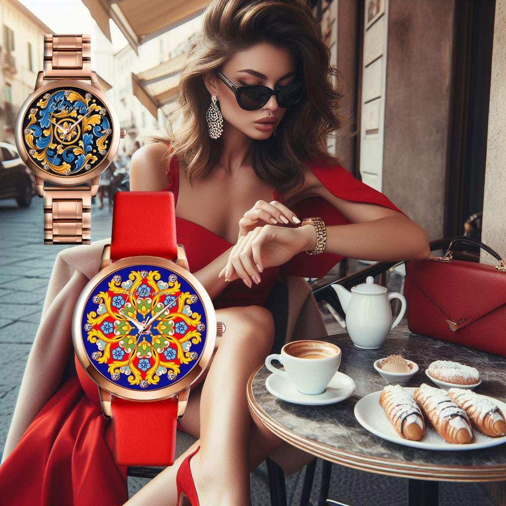 orologi per donna stile siciliano