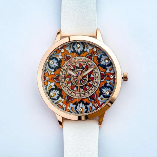 Orologio donna siciliano Feronia