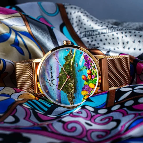 orologi per donna stile siciliano