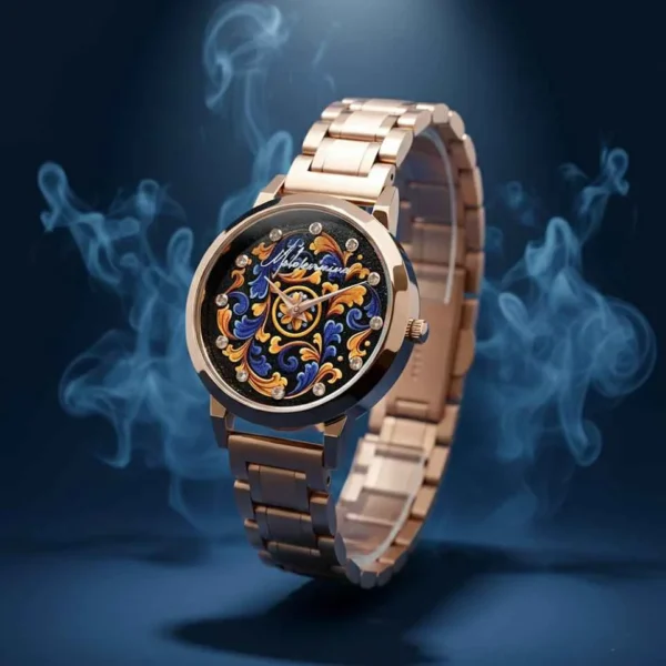 Orologio donna Ginestre di cielo acciaio