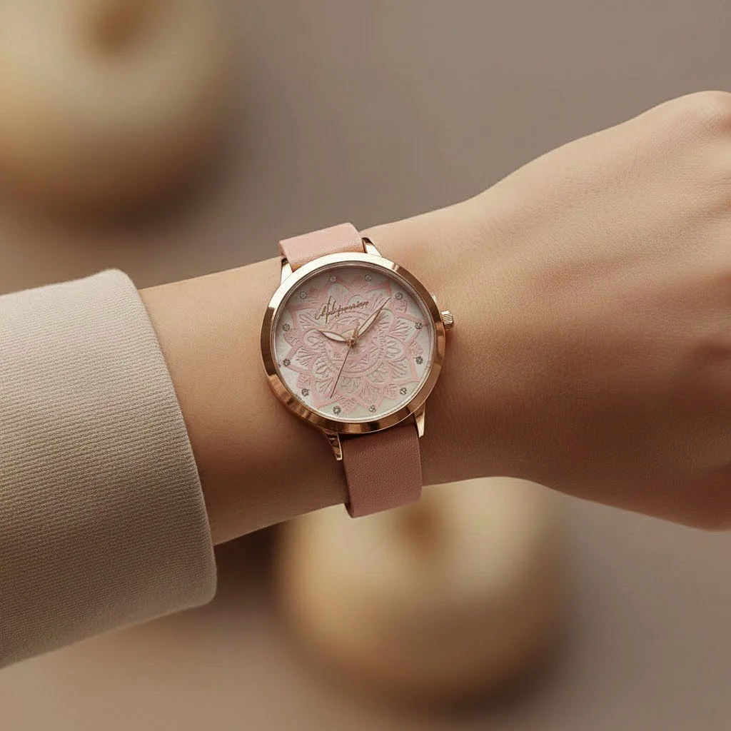 orologi per donna siciliani Orologio donna Aurora - immagine 2