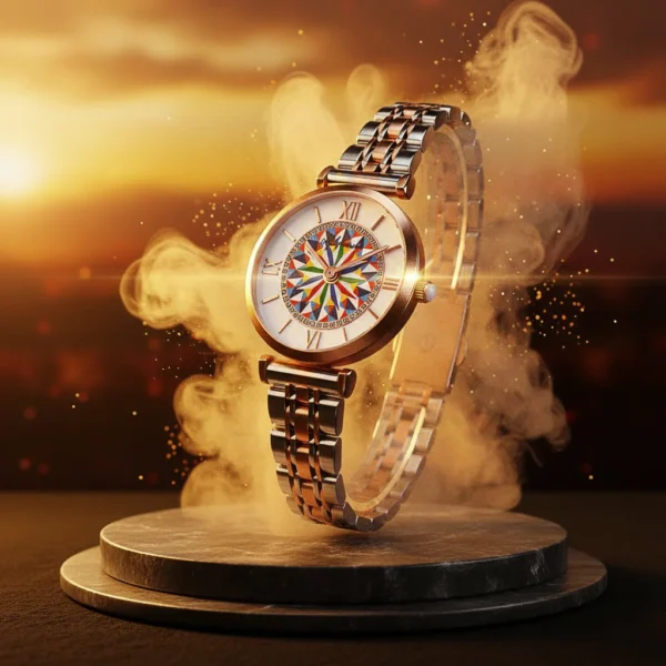 Orologio donna Rosa dei venti