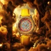 Orologio siciliano Rota d'amuri