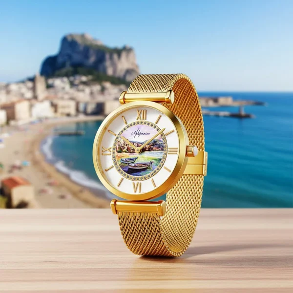 Orologio siciliano Cefalù