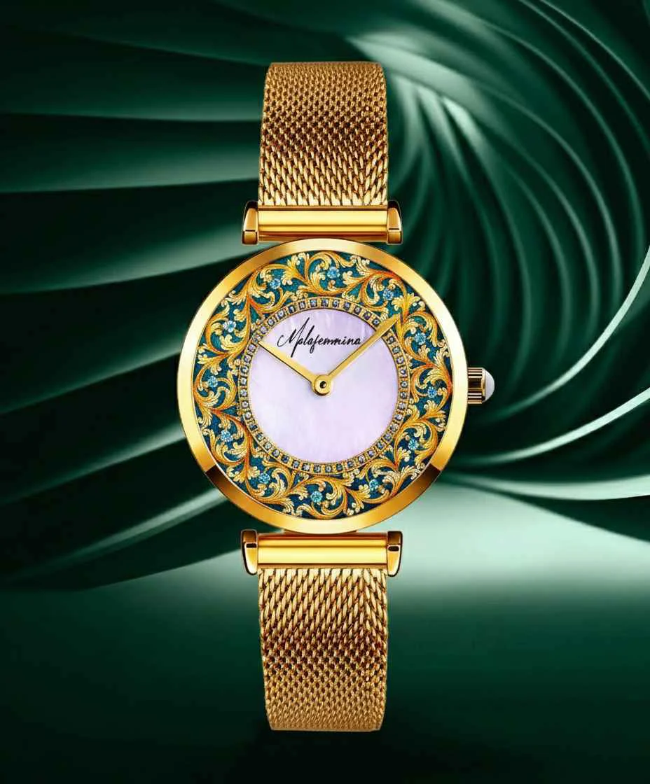 orologi per donna siciliani Orologio donna siciliano Venere - immagine 2