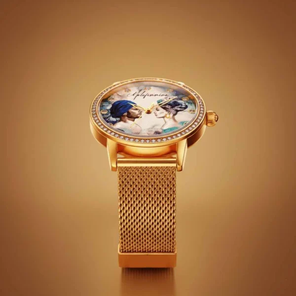 Orologio teste di moro